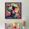 Disney-Princess Mulan-14CT Stamped Cross Stitch 40*40cm/15.75*15.75in
