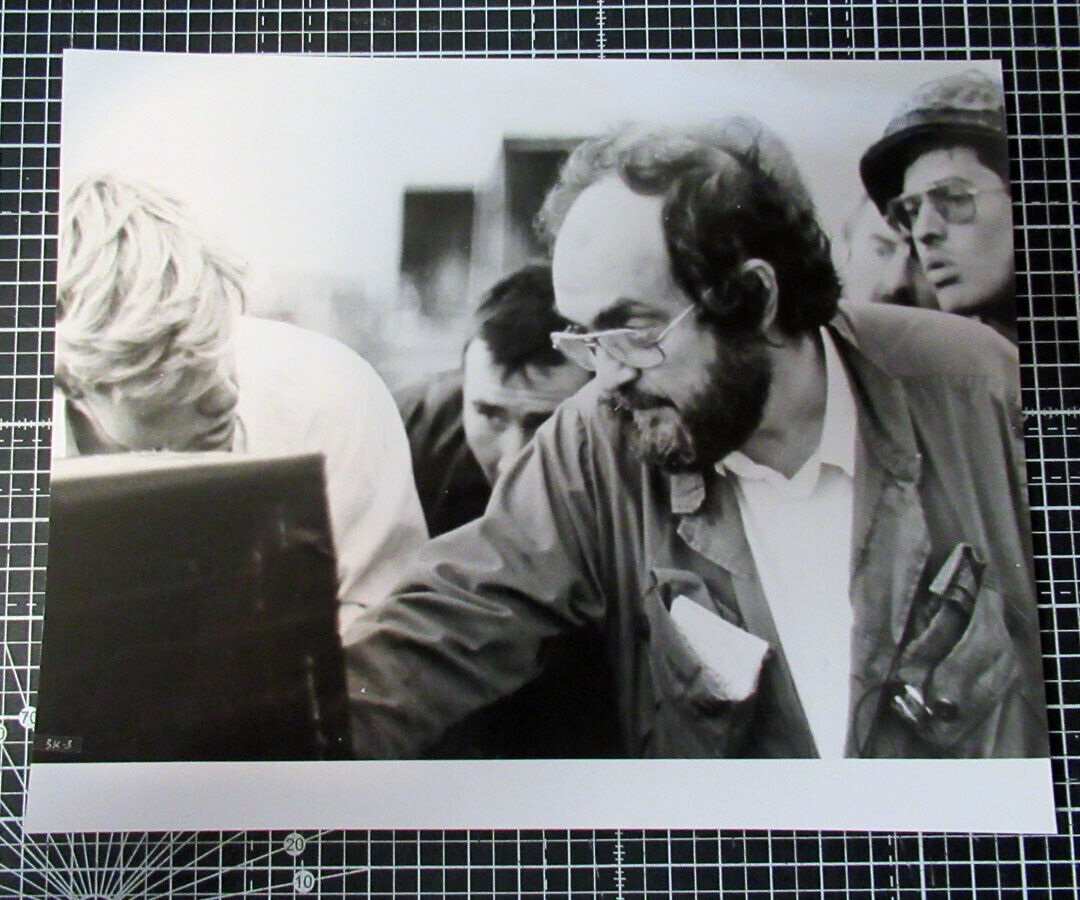 Full Metal Jacket ORIGINAL Warner Bros. press Photo Poster painting Stanley Kubrick 11