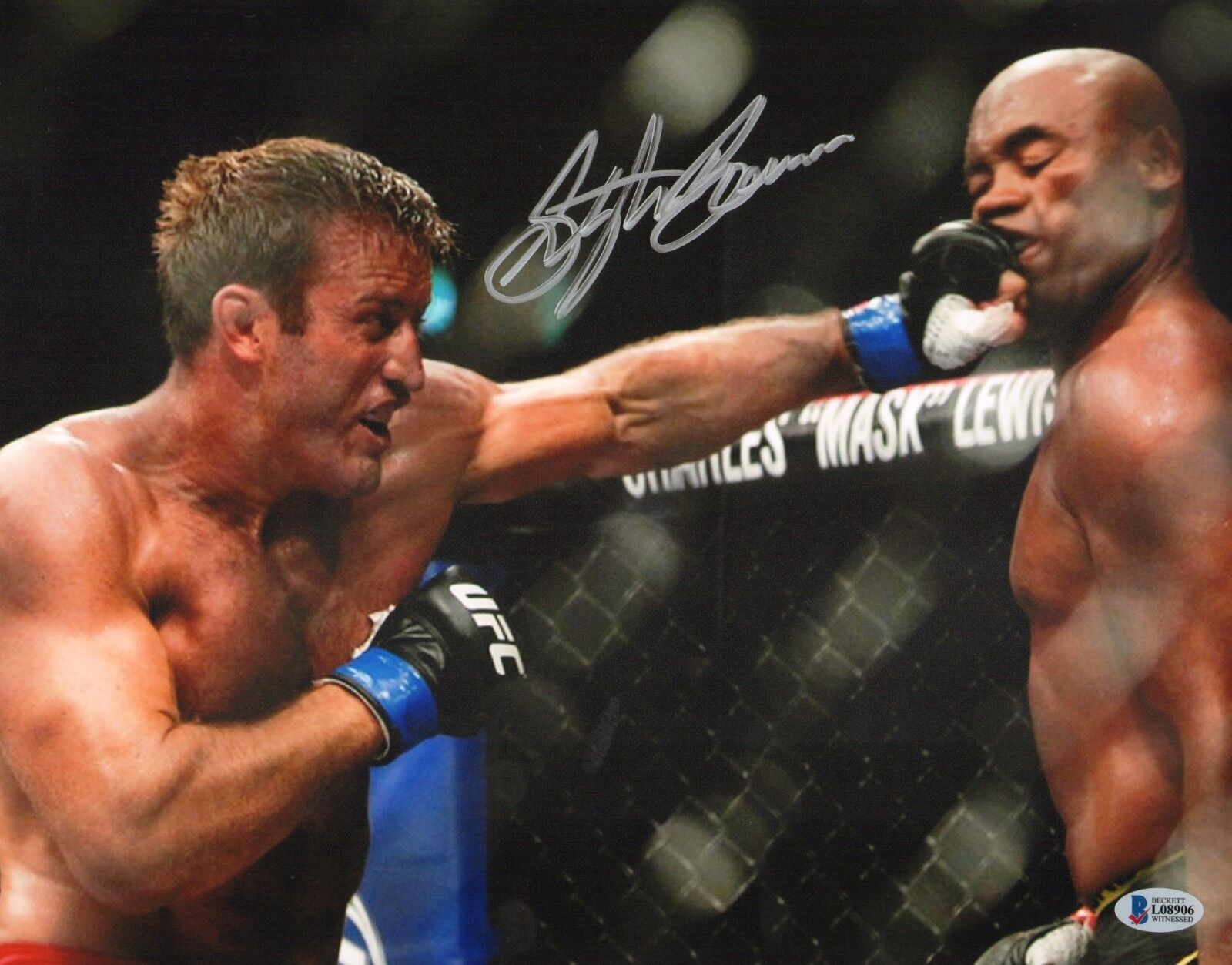 Stephan Bonnar Signed 11x14 Photo Poster painting BAS Beckett COA UFC The Ultimate Fighter 1 153