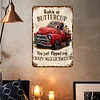 Car - Metal Tin Signs(8*12Inch/12*16Inch) - Garage