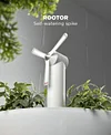 Automatic watering needle, rotating windmill-style plant water dispenser