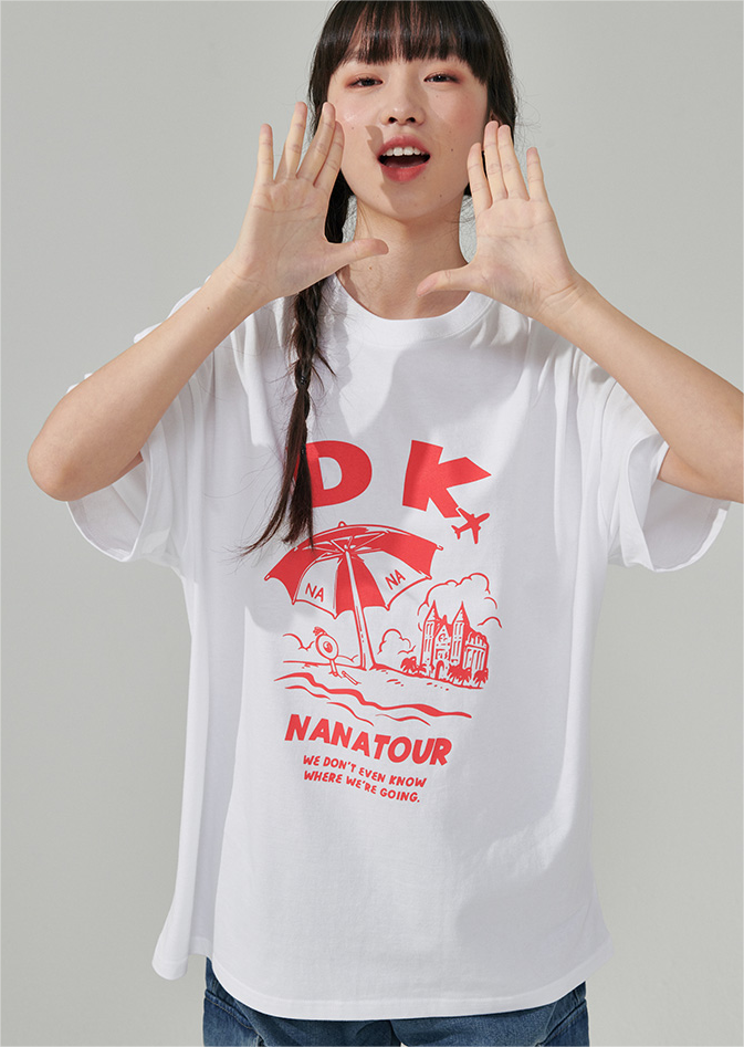 SEVENTEEN Nanatour T-Shirt (Italy ver.) DK