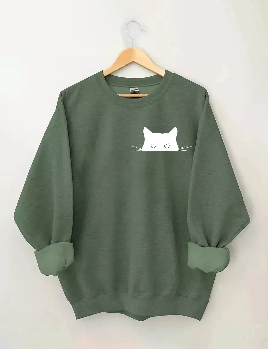 Cute Cat Sweatshirt
