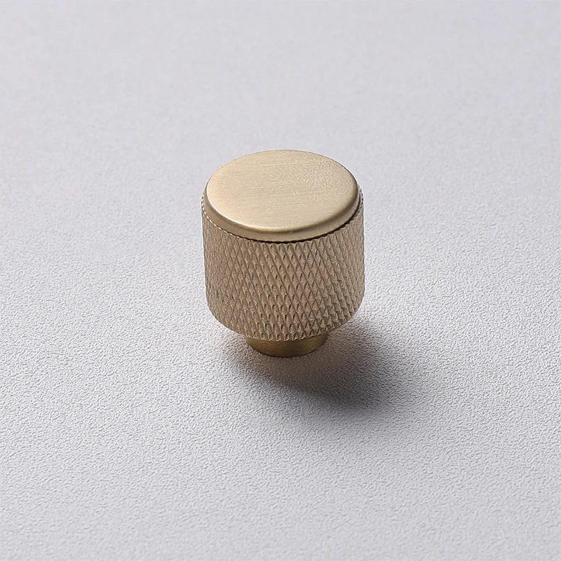 Josenart Knurled Brass Cabinet Knob JOSENART Josenart