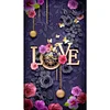 Diamond Painting-DIY Full Round Drill Love(40*70cm)