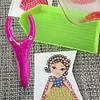 Diamond Painting Pink Handmade Diamond Painting Drill Pen for Art DIY Craft Adults/Kids