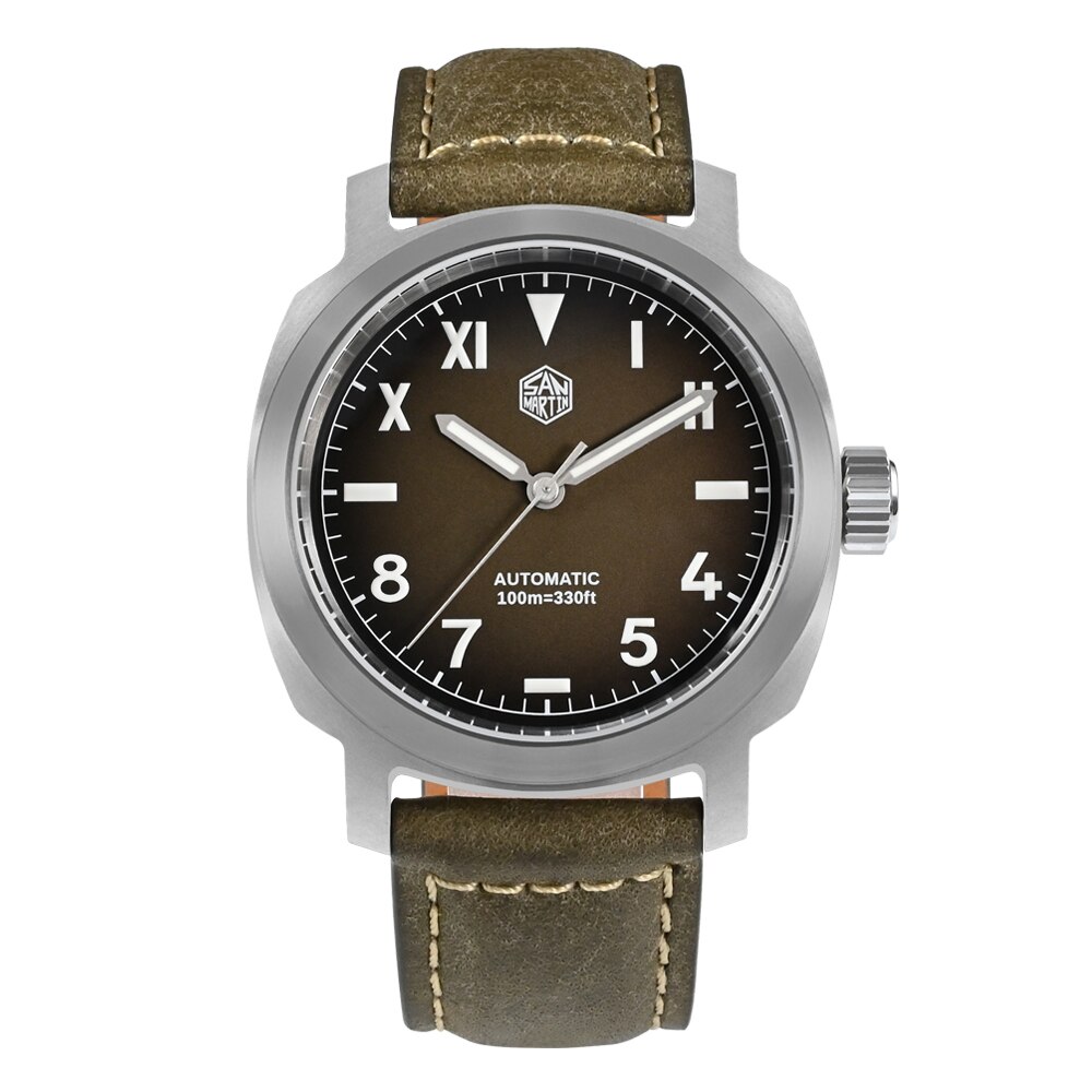 ★Sunshine Savings★San Martin 40mm Automatic Men Watch SN065 San Martin Watch san martin watchSan Martin Watch