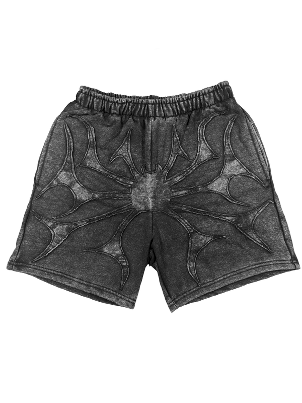 Spider Vintage Shorts