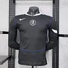 2025/2026 Long Sleeve Player Version Chelsea Third Away Football Shirt 1:1 Thai Quality