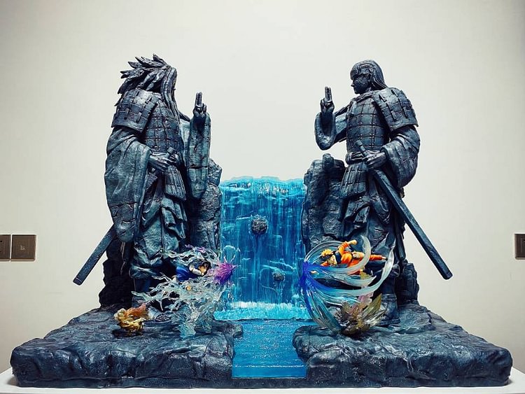 【Pre-order】Platform Society Scene series Valley of the end platform statue