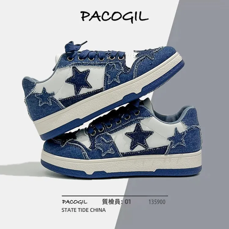 Churchf Churchf Board Shoes Women's Autumn 2023 New Color Korean Version Of The Niche Flat Sneakers Cross Straps Small White Shoes