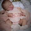 [New Series] 20" Asleep Reborn Girl Cute Truly Handmade Reborn Doll Named Eliva with Heatbeat Coos and Breath - RBBI-Myrebornbabydoll&reg; Myrebornbabydoll&reg;