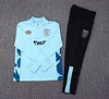 2023/2024 West Ham United Half-Pull Training Suit light blue Football Shirt 1:1 Thai Quality