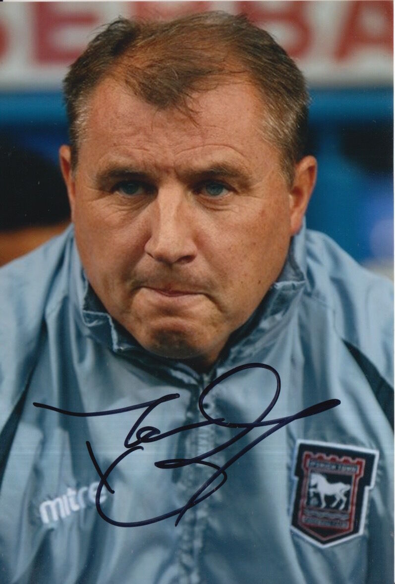 IPSWICH TOWN HAND SIGNED PAUL JEWELL 6X4 Photo Poster painting.