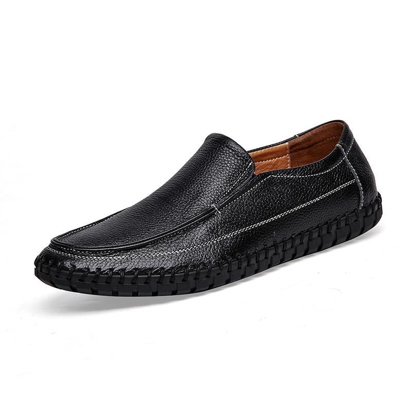 Mens Shoes Large Sizes Moccasins Men Leather Loafers Summer Luxury Walking Casual Shoes Driving Boats Men Oxford Shoes Flats