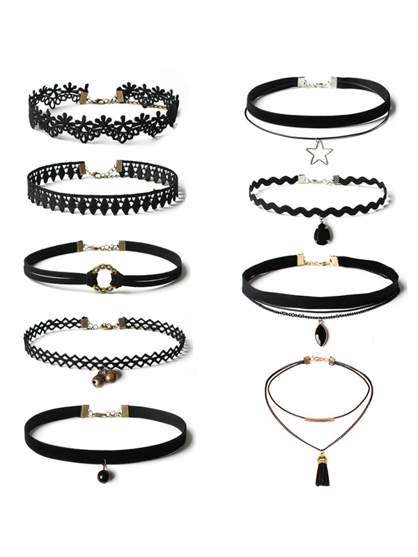 Goth Choker Sets