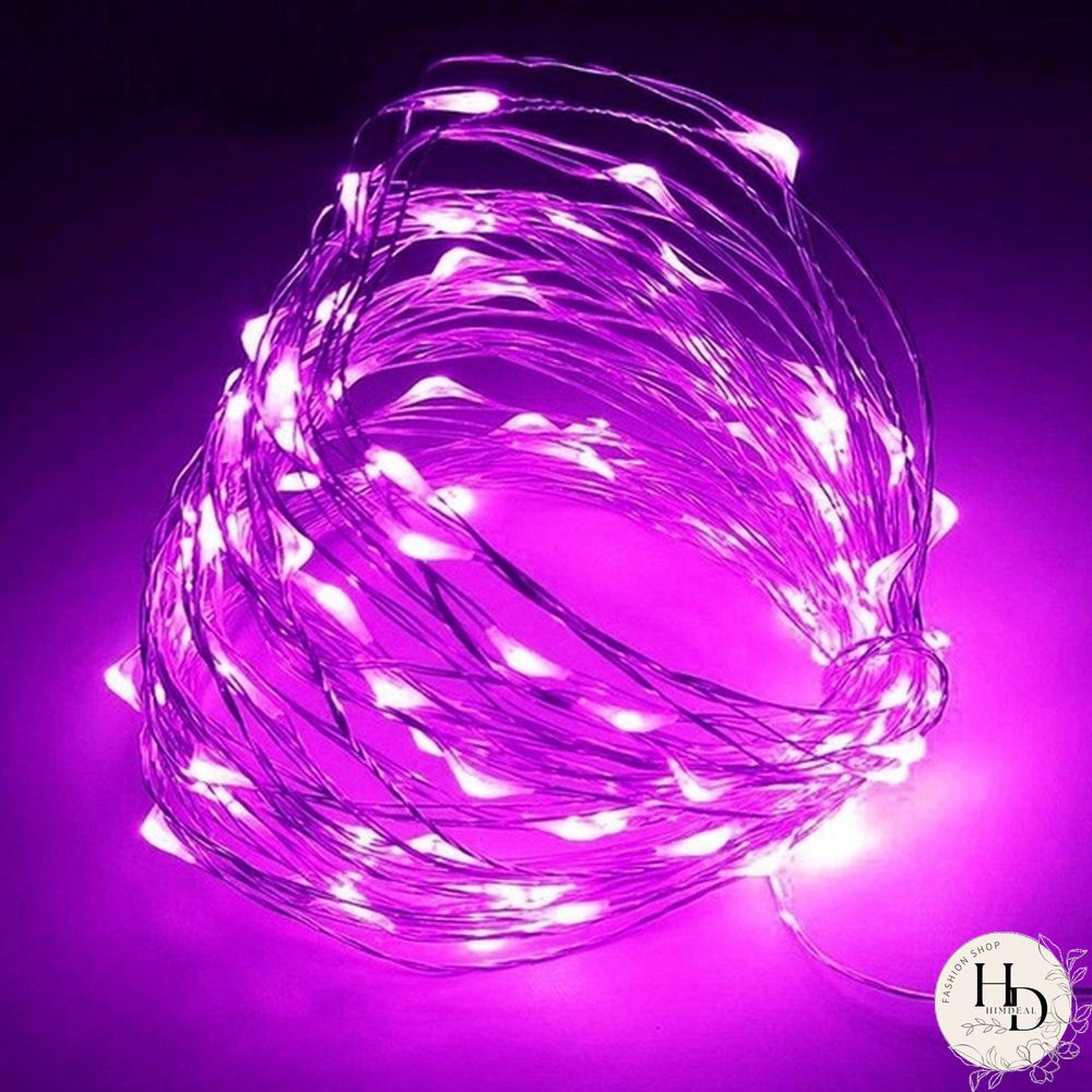 Birthday Party Led Battery Powered Copper Wire Fairy String Lights Garden Outdoor Christmas Decoration
