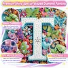 Butterfly Flower T 5D Partial Drill DIY Diamond Painting Kit 30*30cm