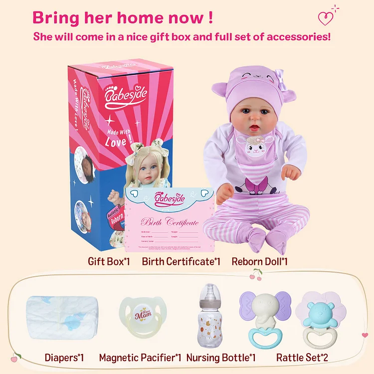 Babeside Reborn store Doll