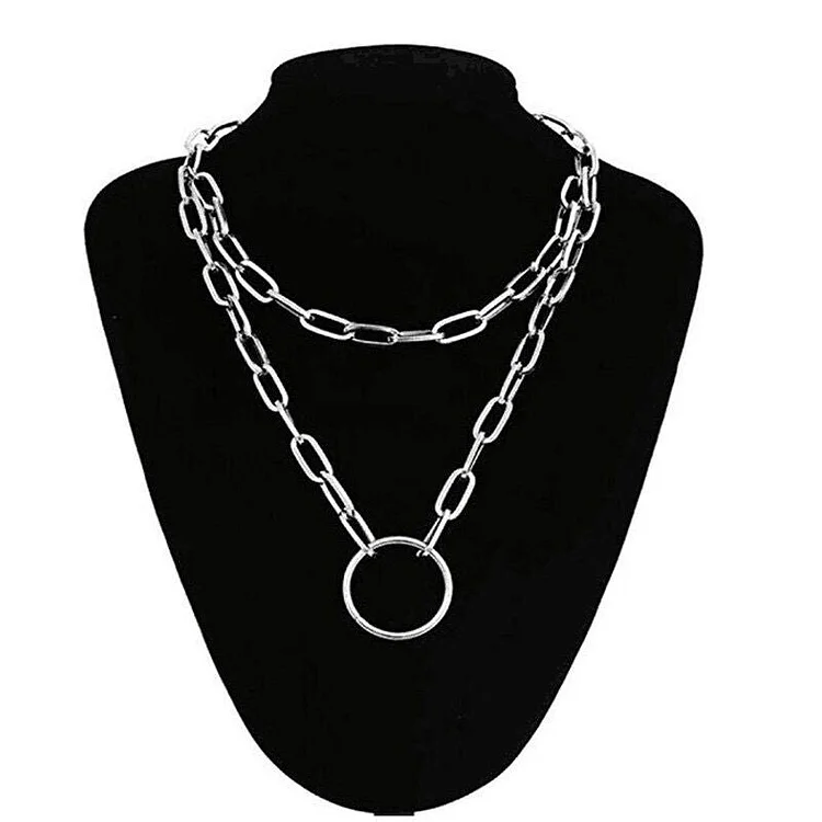 Double Chained Necklace