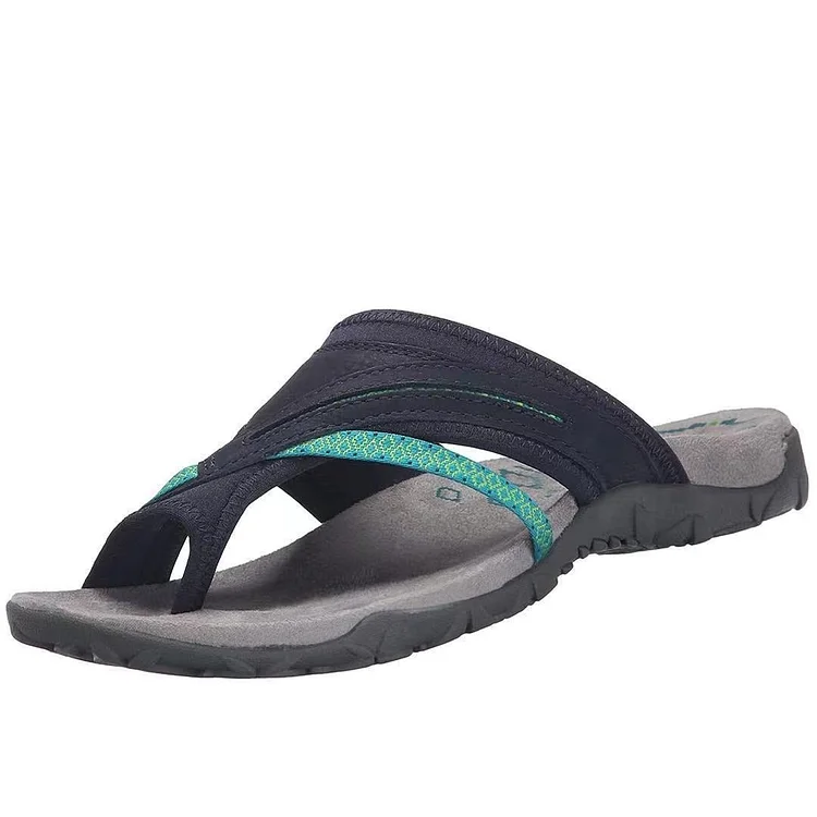 Orthopedic Sandals Comfortable Casual Cross Strap Flip-flops