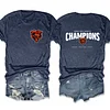 Chicago 2025 NFC North Champions Tee
