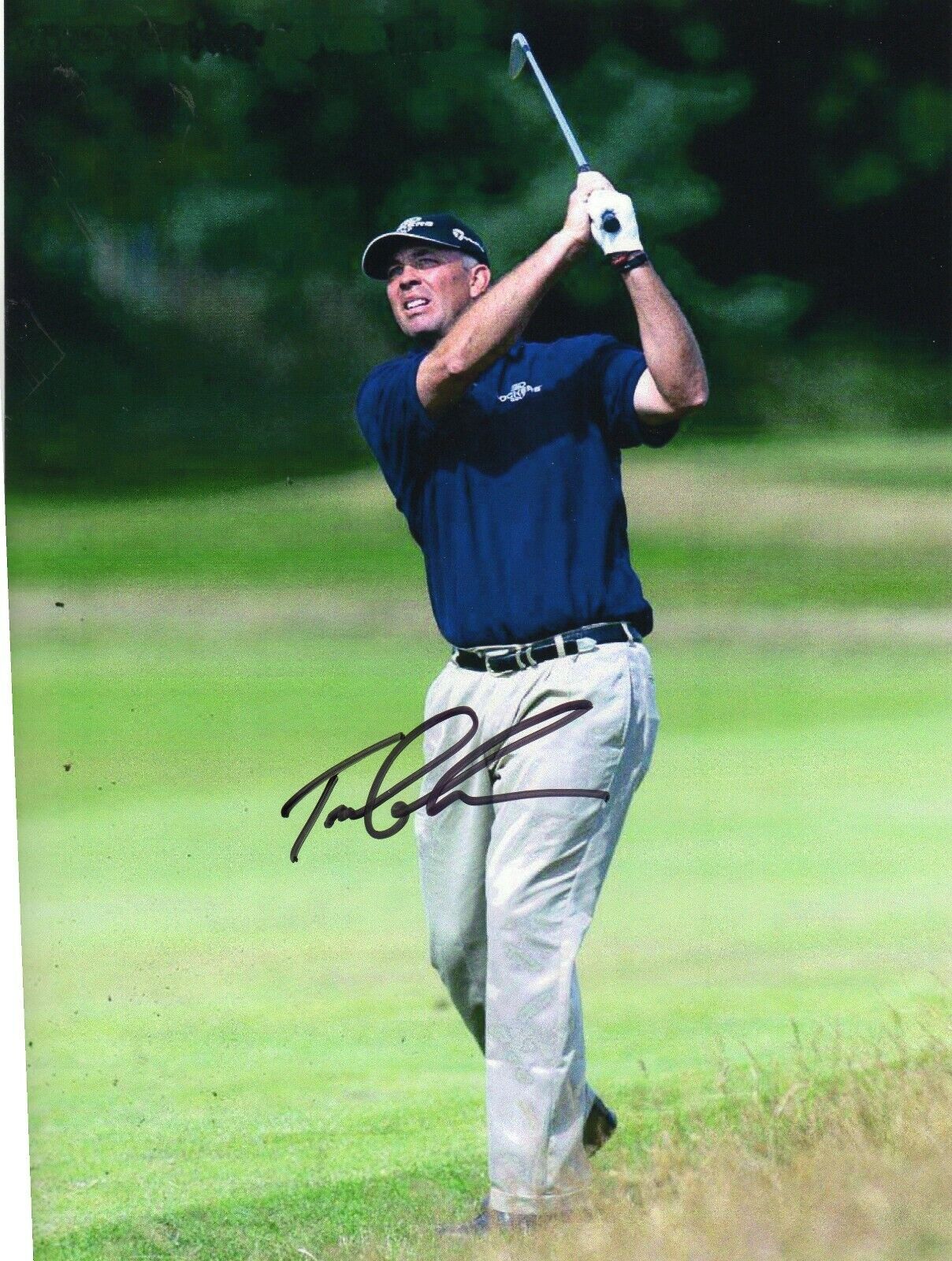 TOM LEHMAN AUTOGRAPH, GOLF