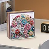 Acrylic Napkin Holder Diamond Painting Kit for Home Table Decor (Flower Cluster)