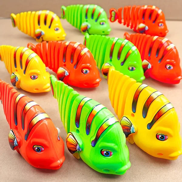 🐟Plast opprullbare fiskeleker