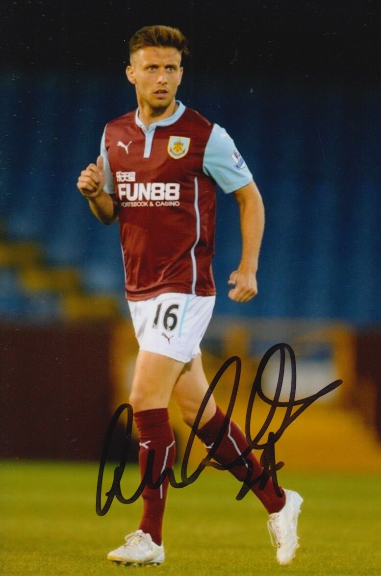 BURNLEY HAND SIGNED LUKE O'NEILL 6X4 Photo Poster painting.