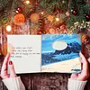 6pcs Diamond Painting Winter Christmas Greeting Card Kits with Envelopes for Family Friend Gifts