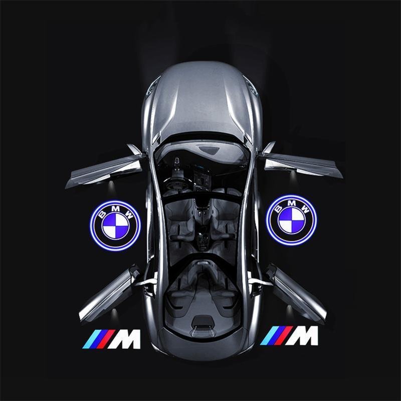 Welcome LED Car Logo Lights  Fit for All Model