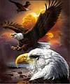 Eagle | Full Square Diamond Painting Kits