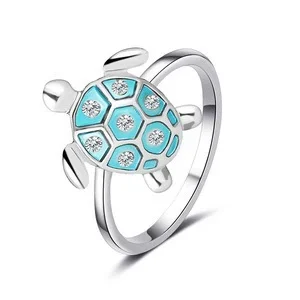 Turtle Necklace/Ring