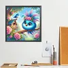 (40*40cm)Birds - Full Round Drill Diamond Painting