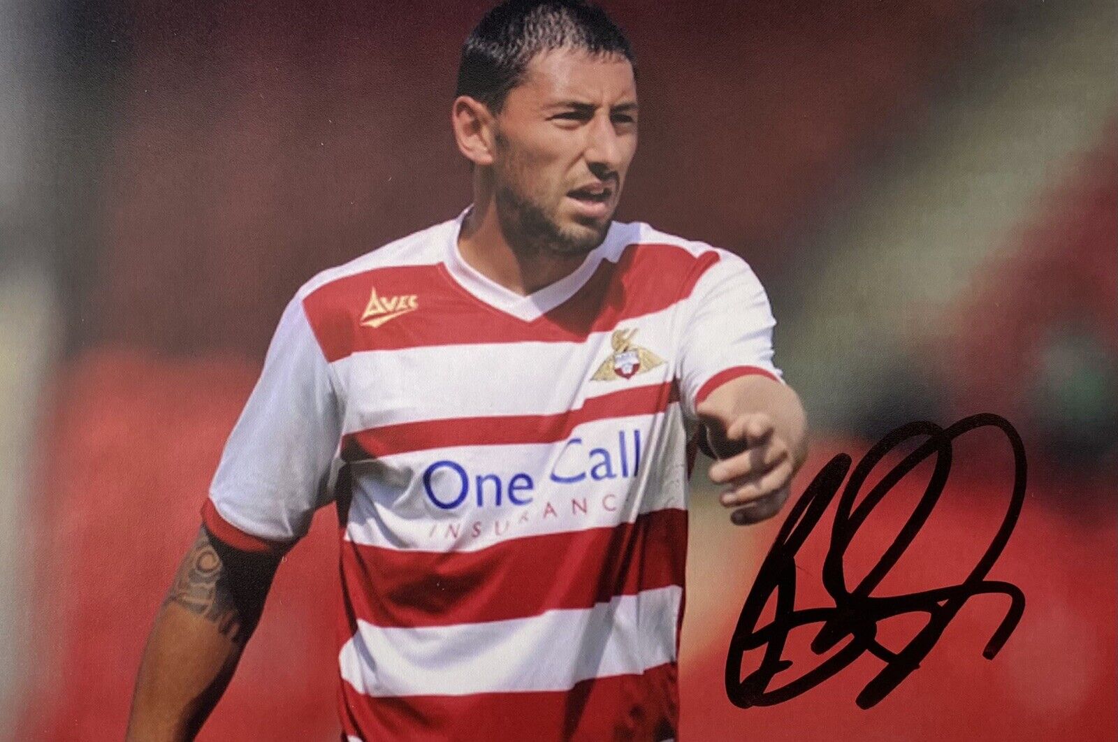 Billy Paynter Genuine Hand Signed Doncaster Rovers 6X4 Photo Poster painting