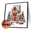 Diamond Painting-DIY Crystal Rhinestone Christmas House