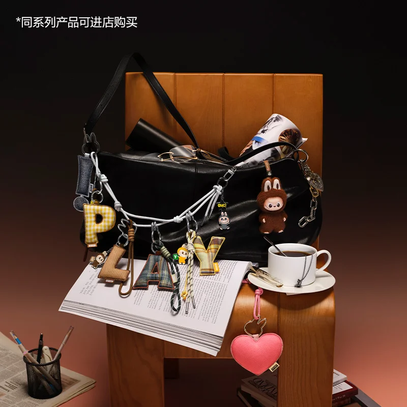 THE MONSTERS Pin for Love Series- Letter Pendant Blind Box (A-M) - A