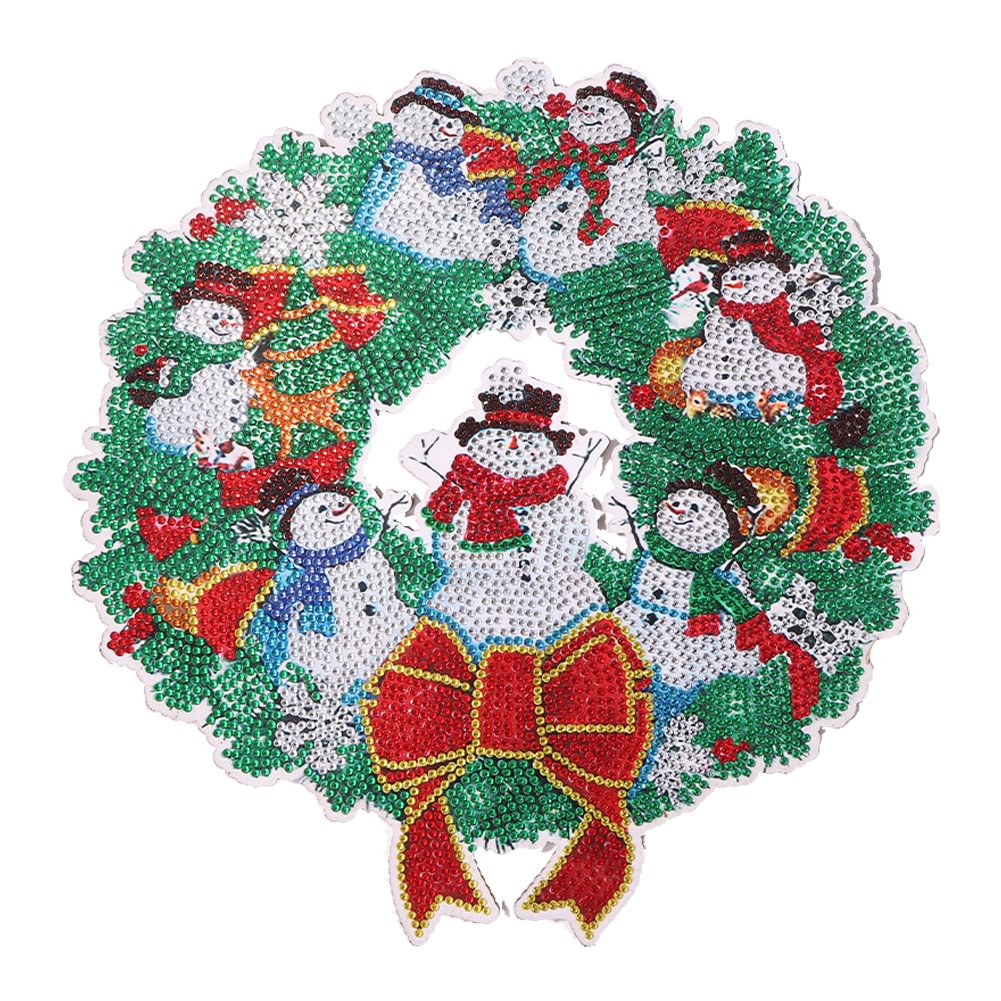 Wreath - DIY Diamond Craft