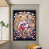 Sailor Moon-11CT Stamped Cross Stitch 45*60cm/17.72*23.62in (Big Size)
