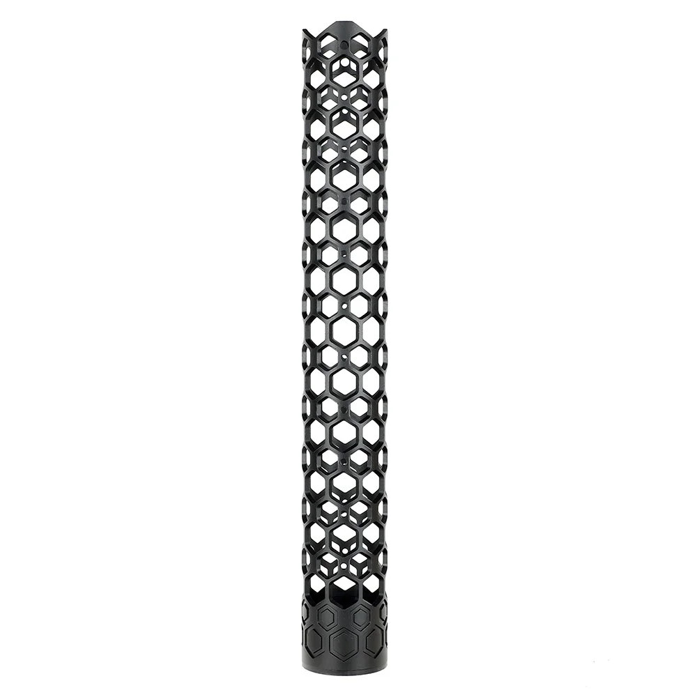 ohhunt ® AR15 Free Float Hexagon Handguard 7'' 9''  12'' 15'' Length Wholesale