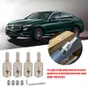 4Pcs Car Audio Modified Power Amplifier Copper 4GA to 8GA Wire Terminal Blocks