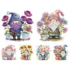 Gnome-Partial Special Shaped Diamond Painting 30*30CM