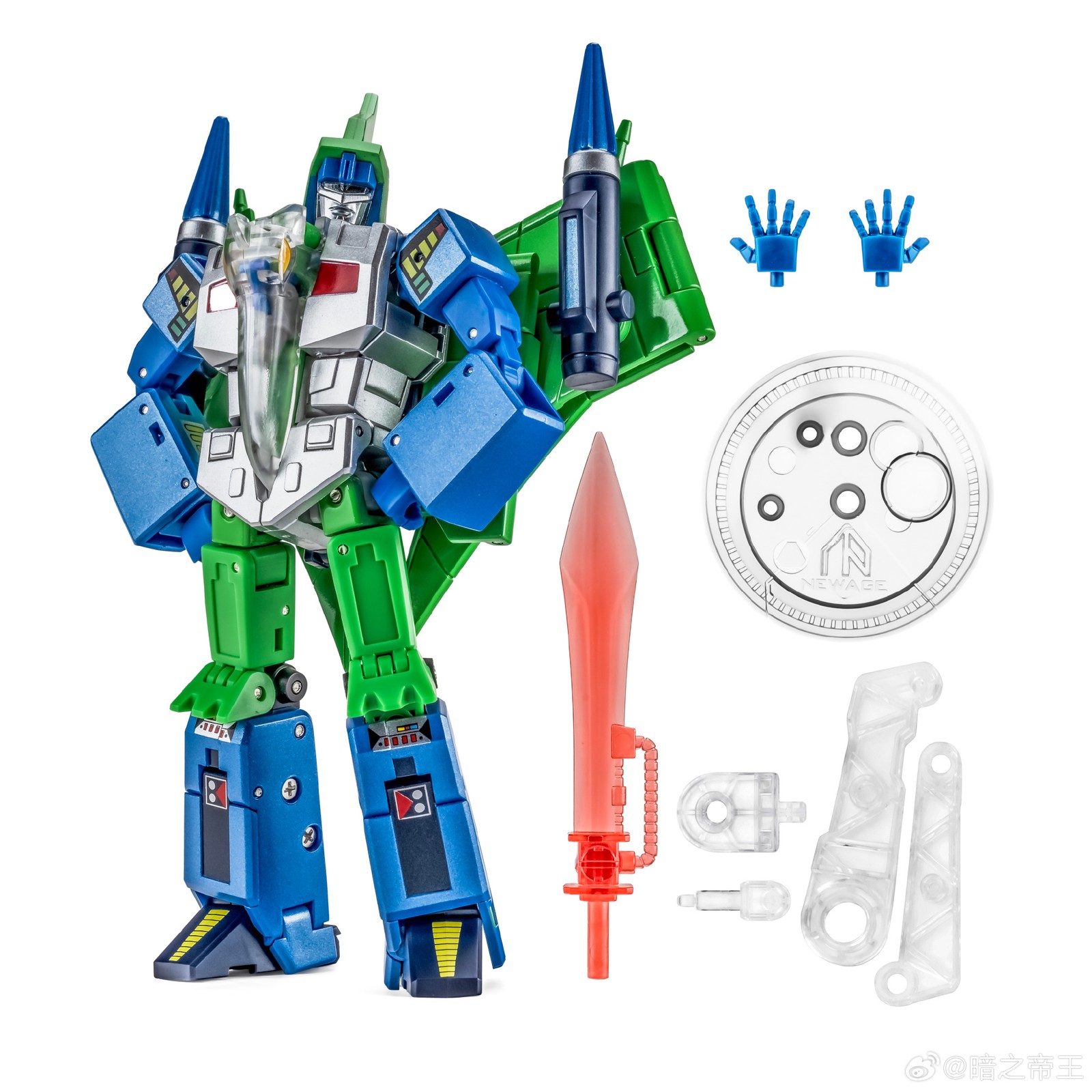 NEWAGE NA H57V G2 FREYR Swoop Mini Transformers Toys Action Figure Collectible