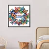Diamond Painting-DIY Crystal Rhinestone Butterfly Saying