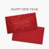 6PCS Creative 2025 CNY Red Packet Envelope