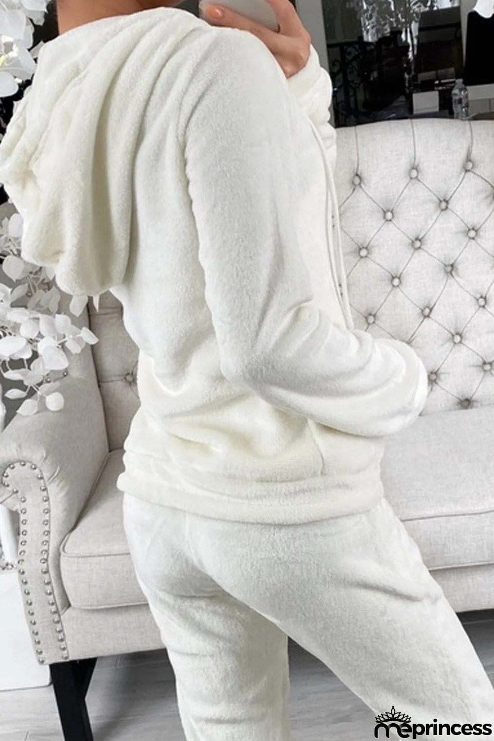 Fleece Hoodie and Pants Sportswear