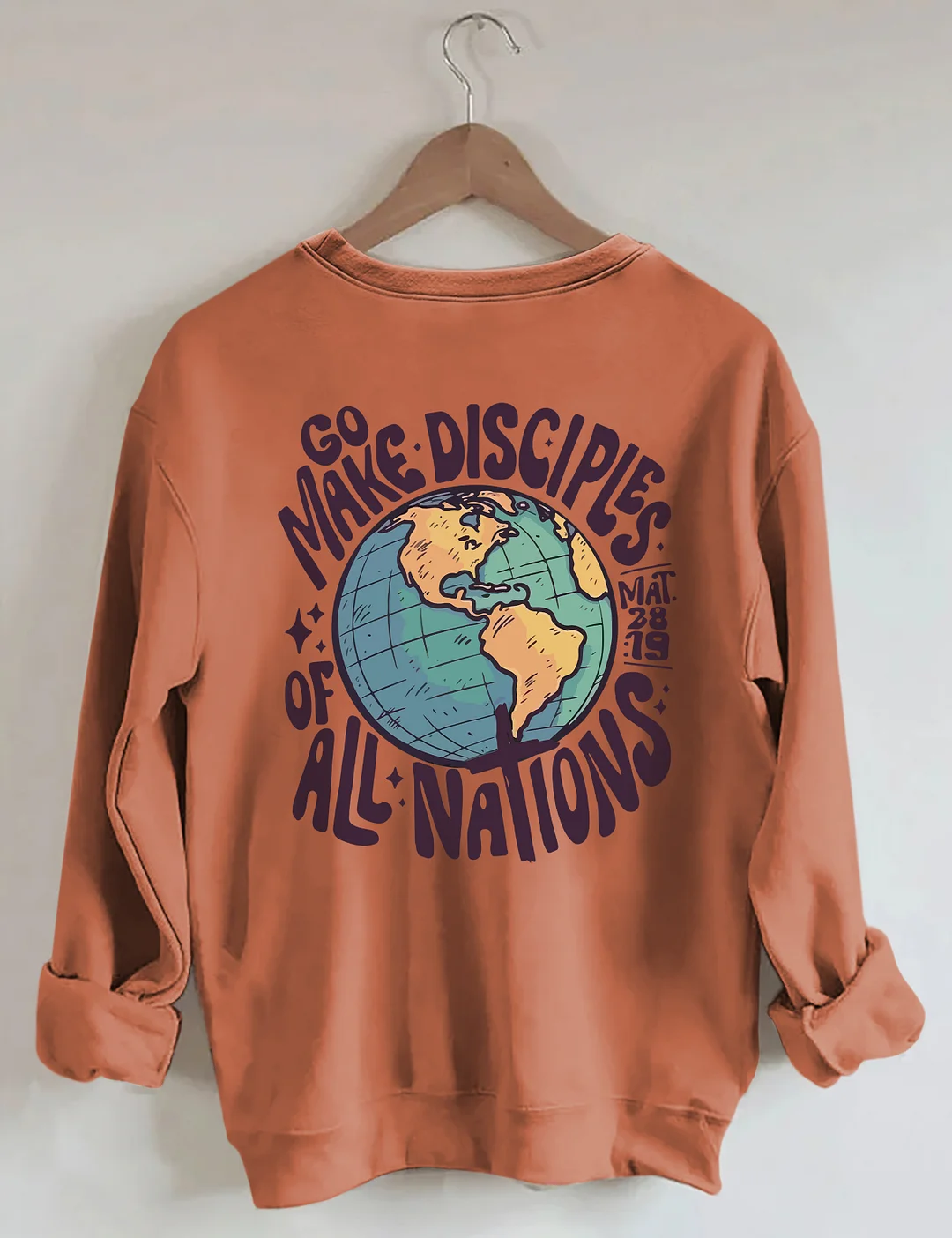 Go Make Disciples Of All Nations Sweatshirt