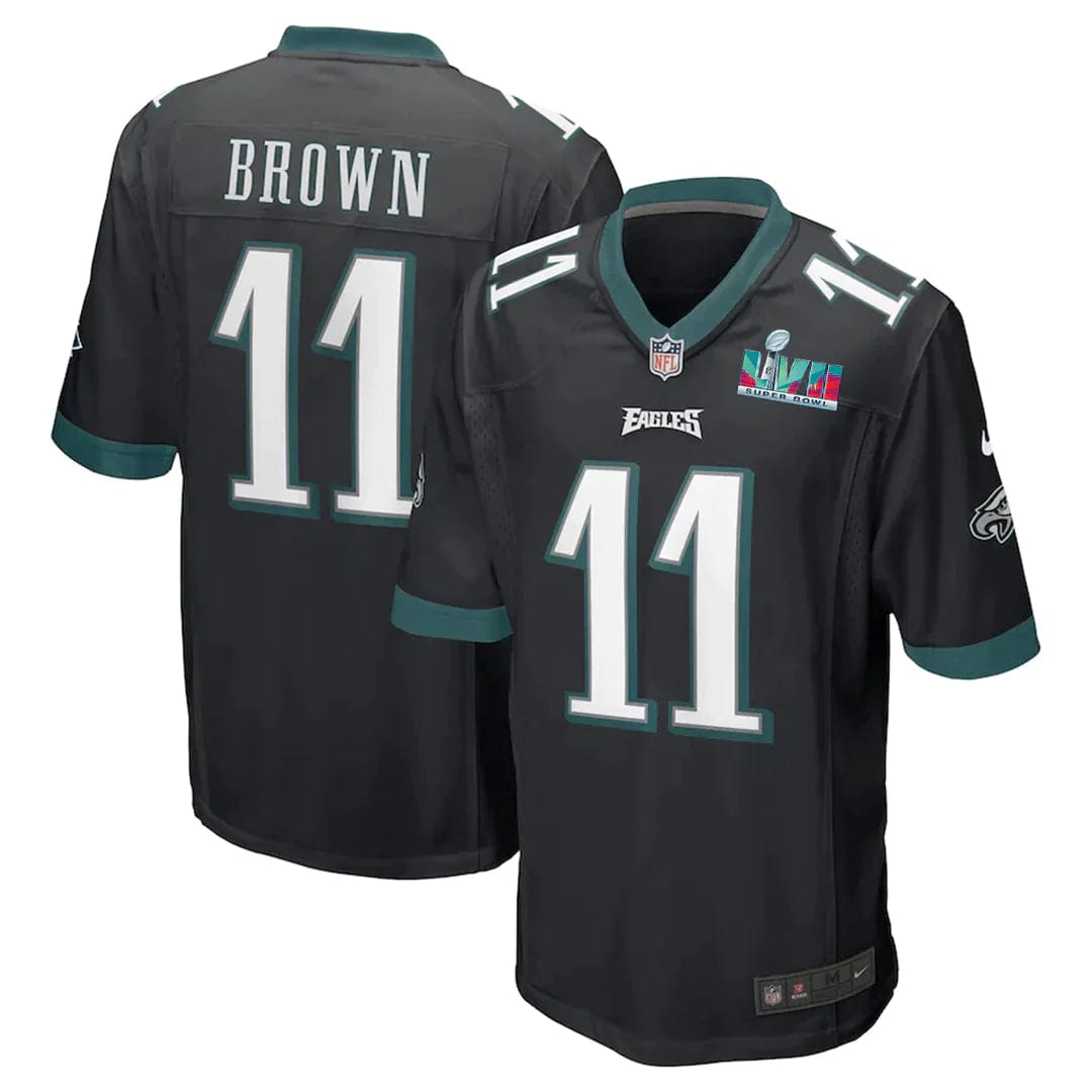 AJ Brown Philadelphia Eagles Super Bowl Jersey mysite