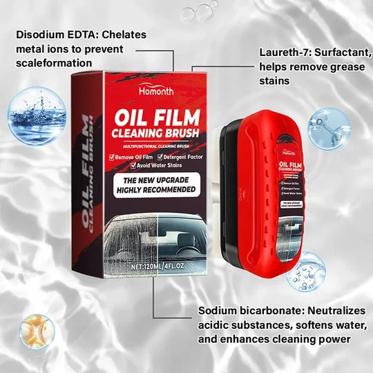 2-In-1 Stain & Oil Film Cleaner